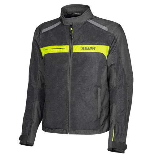 HEVIK SCIROCCO MONT SİYAH-NEON SARI - XL