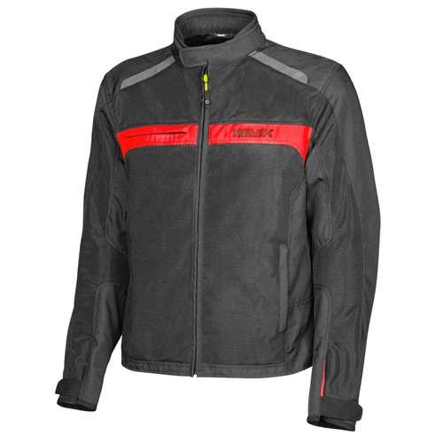 HEVIK SCIROCCO MONT SİYAH-KIRMIZI - XL