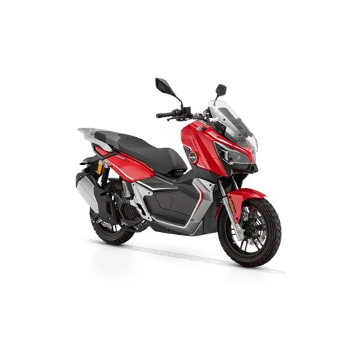 RKS Reale 125 Kırmızı