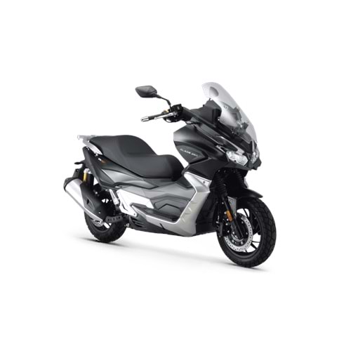 Blade 250 Siyah Maxi Scooter