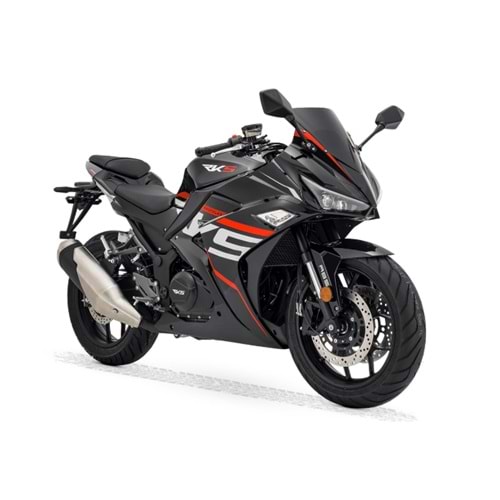RKS R250 Racing Siyah