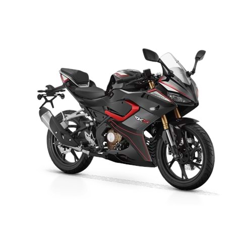 RKS SRK250RS Siyah - Kırmızı