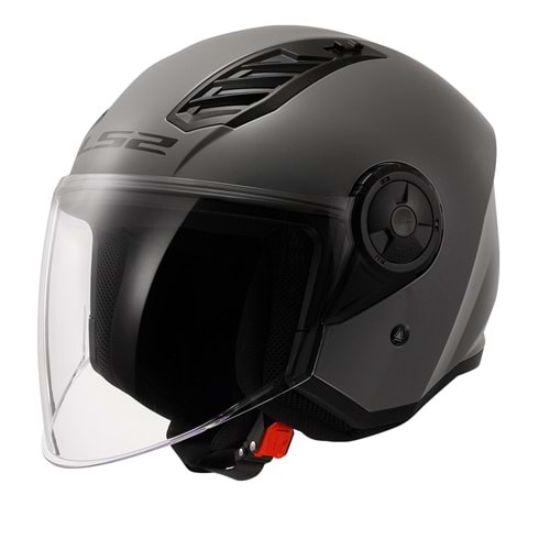 LS2 AIRFLOW 2 NARDO GRİ KASK - L