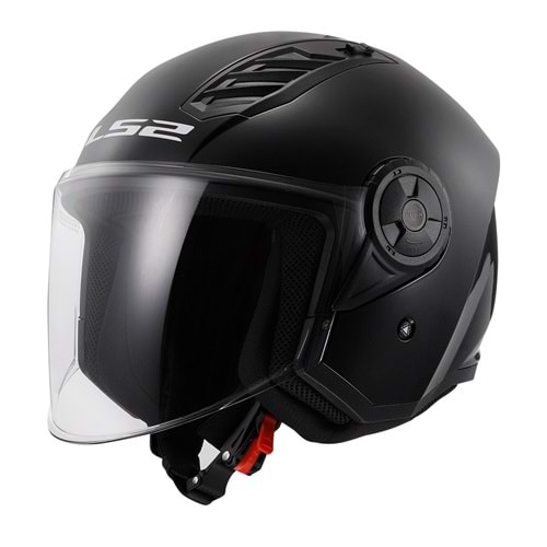 LS2 AIRFLOW 2 MAT SİYAH KASK - M