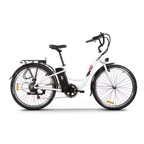 RKS MB6-S PEDAL DESTEKLİ ELEKTRİKLİ BİSİKLET (BEYAZ)